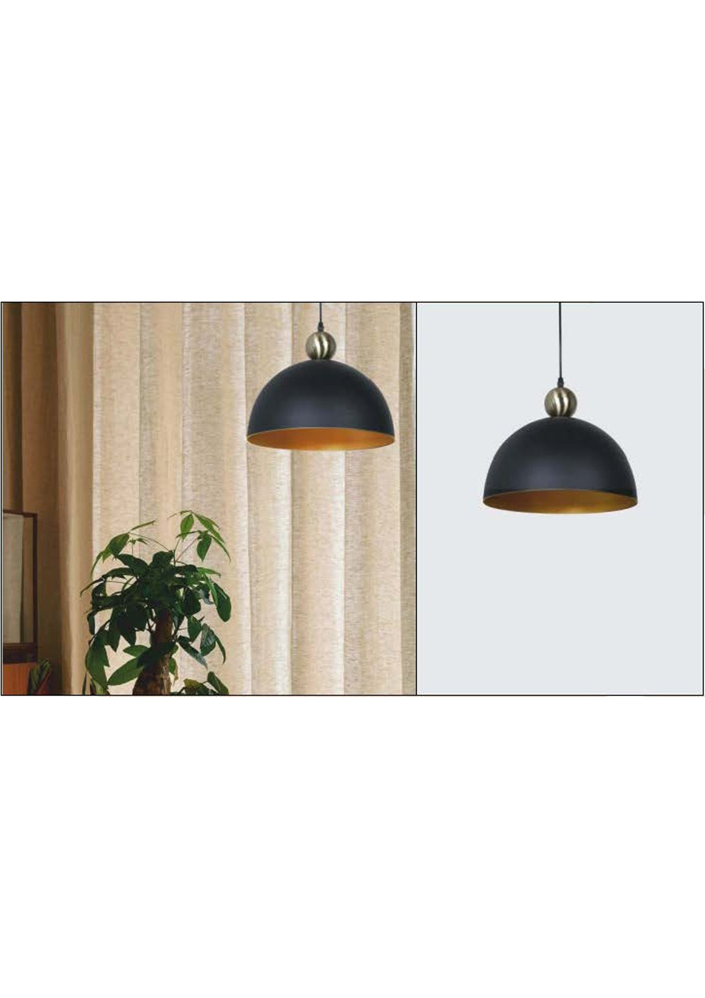 Beyond Lights - Dome Pendant Light- GL